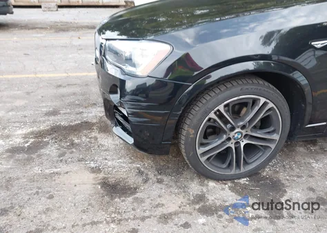 2016 BMW X3 xDrive35I z USA, uszkodzony, nr VIN 5UXWX7C51G0S18026